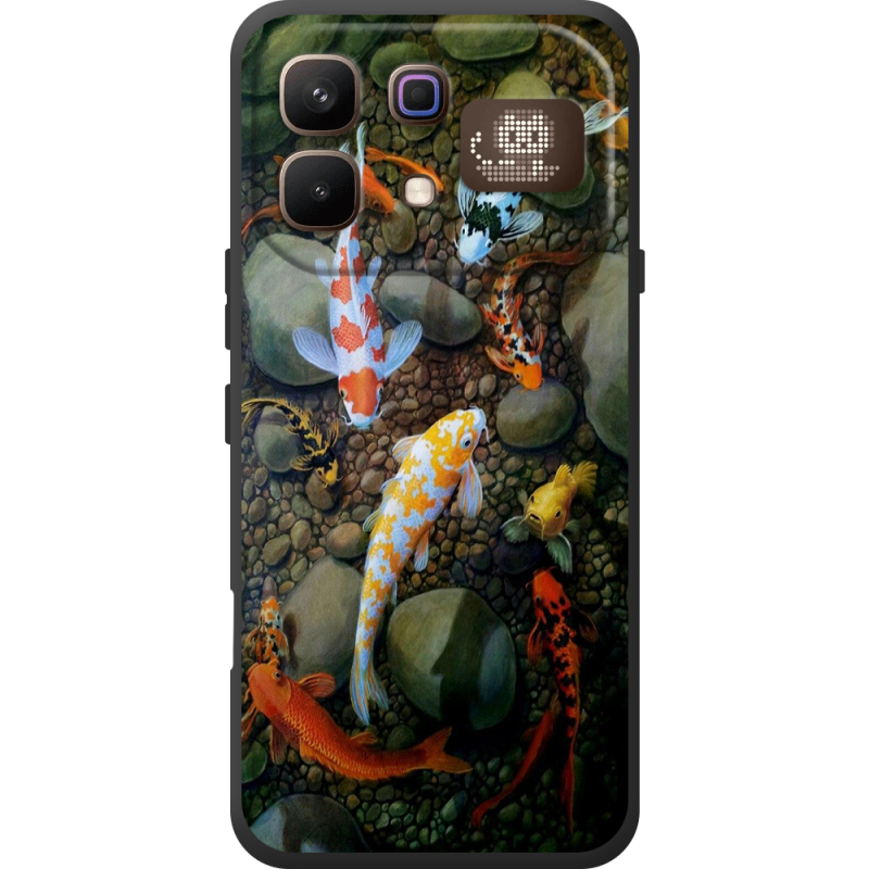 Чохол BoxFace Infinix Note 60 Pro Underwater Koi