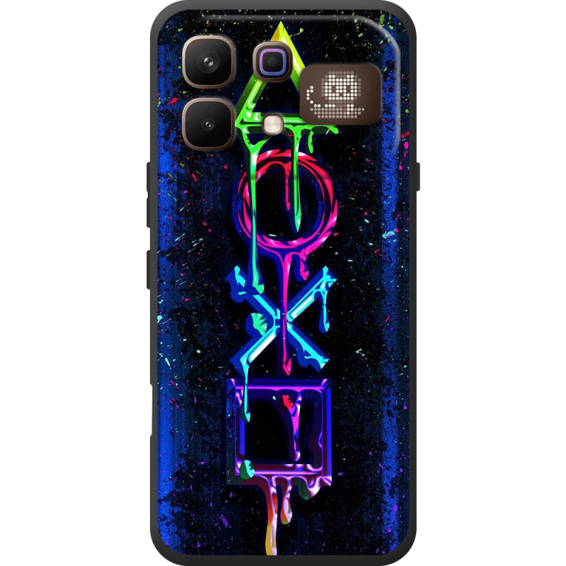 Чохол BoxFace Infinix Note 60 Pro Graffiti symbols