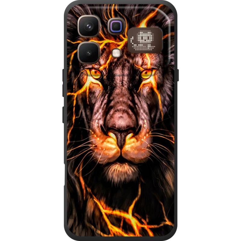 Чохол BoxFace Infinix Note 60 Pro Fire Lion