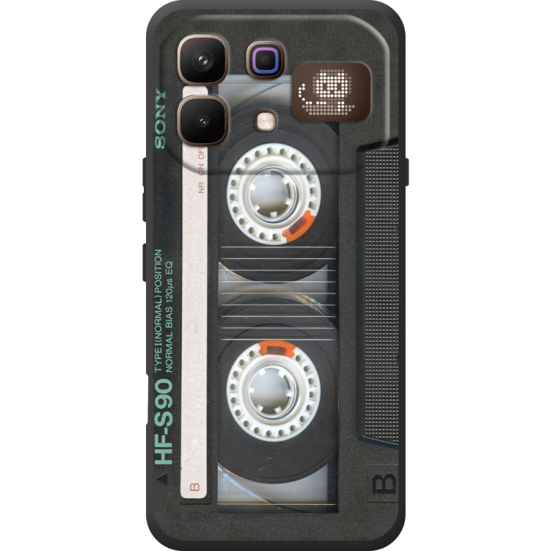 Чохол BoxFace Infinix Note 60 Pro Старая касета