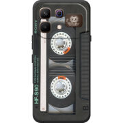 Чохол BoxFace Infinix Note 60 Pro Старая касета