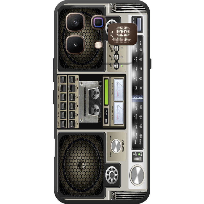 Чохол BoxFace Infinix Note 60 Pro Old Boombox