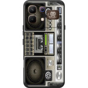Чохол BoxFace Infinix Note 60 Pro Old Boombox