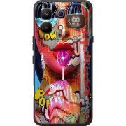 Чохол BoxFace Infinix Note 60 Pro Colorful Girl