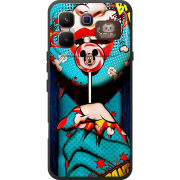 Чохол BoxFace Infinix Note 60 Pro Girl Pop Art