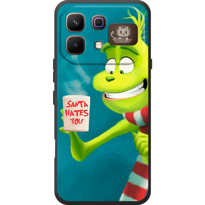 Чохол BoxFace Infinix Note 60 Pro Santa Hates You