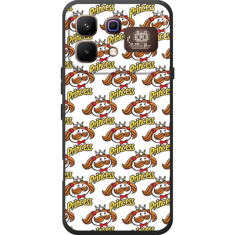Чохол BoxFace Infinix Note 60 Pro Pringles Princess