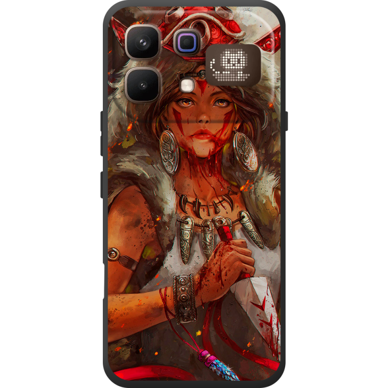 Чохол BoxFace Infinix Note 60 Pro Принцесса Мононоке
