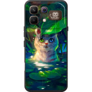 Чохол BoxFace Infinix Note 60 Pro White Tiger Cub
