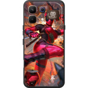 Чохол BoxFace Infinix Note 60 Pro Woman Deadpool