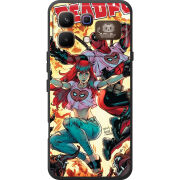 Чохол BoxFace Infinix Note 60 Pro Deadpool and Mary Jane