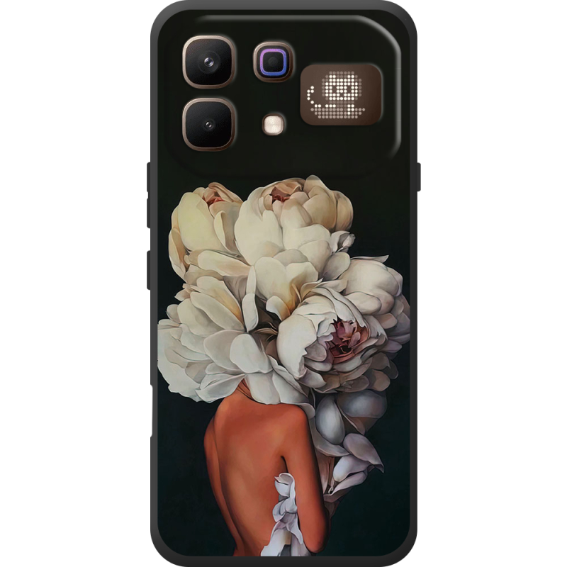 Чохол BoxFace Infinix Note 60 Pro Exquisite White Flowers