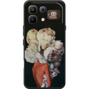 Чохол BoxFace Infinix Note 60 Pro Exquisite White Flowers