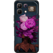 Чохол BoxFace Infinix Note 60 Pro Exquisite Purple Flowers