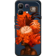 Чохол BoxFace Infinix Note 60 Pro Exquisite Orange Flowers