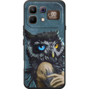 Чохол BoxFace Infinix Note 60 Pro Owl Woman