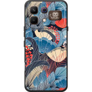 Чохол BoxFace Infinix Note 60 Pro Blue Herb