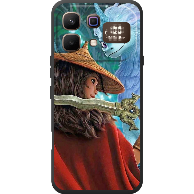 Чохол BoxFace Infinix Note 60 Pro Raya and the Dragon