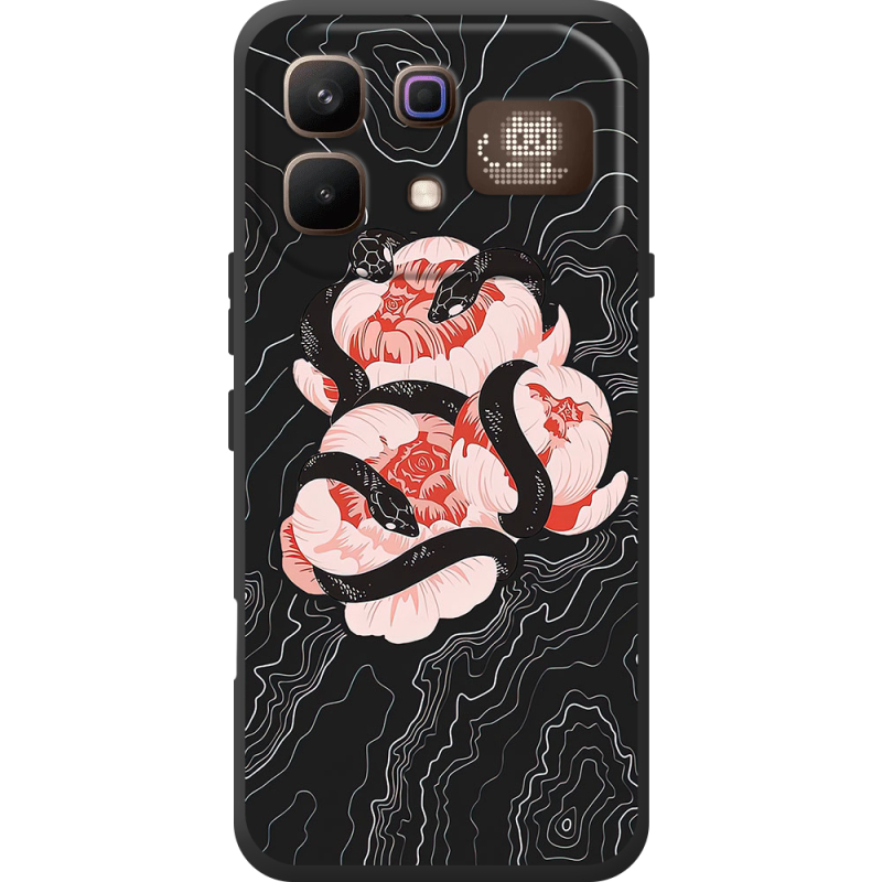 Чохол BoxFace Infinix Note 60 Pro Snake Rose