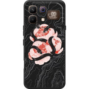 Чохол BoxFace Infinix Note 60 Pro Snake Rose