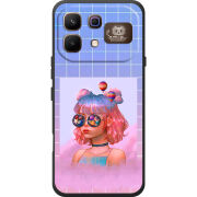 Чохол BoxFace Infinix Note 60 Pro Girl in the Clouds