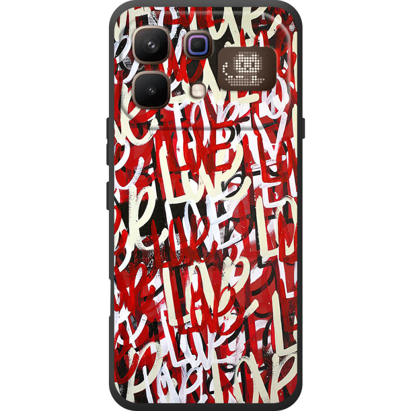 Чохол BoxFace Infinix Note 60 Pro Love Graffiti