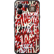 Чохол BoxFace Infinix Note 60 Pro Love Graffiti