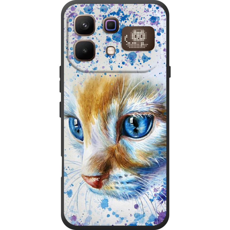 Чохол BoxFace Infinix Note 60 Pro Голубоглазый Кот