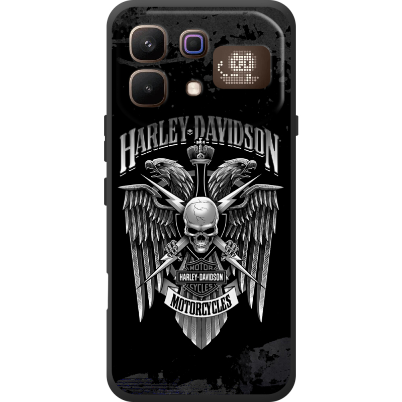 Чохол BoxFace Infinix Note 60 Pro Harley Davidson