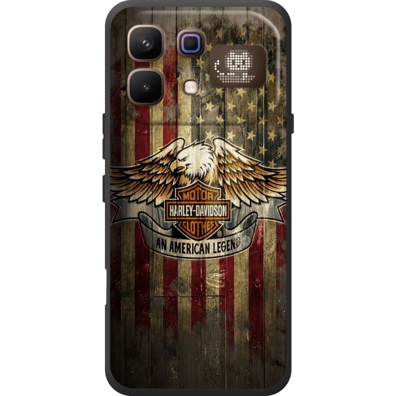 Чохол BoxFace Infinix Note 60 Pro Harley An American Legend