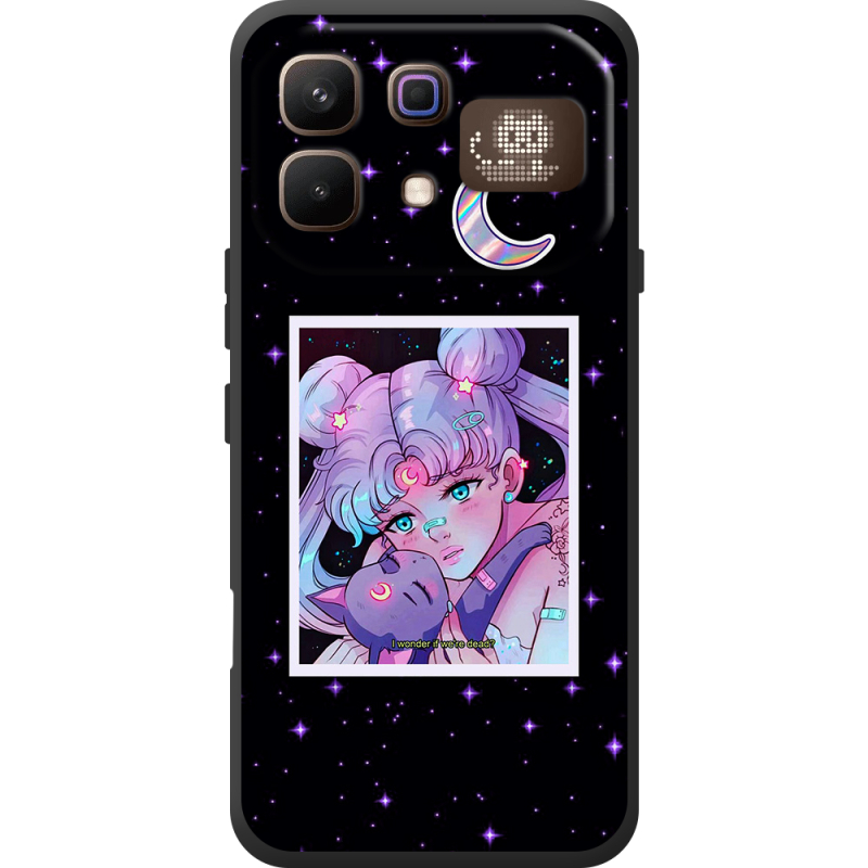 Чохол BoxFace Infinix Note 60 Pro Sailor Moon