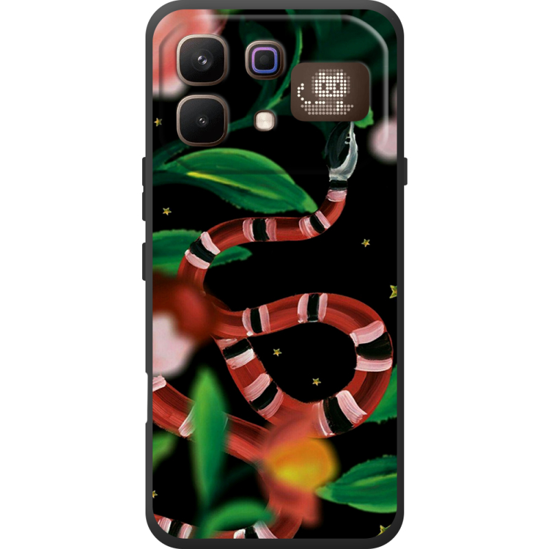 Чохол BoxFace Infinix Note 60 Pro Red Snake