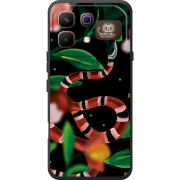Чохол BoxFace Infinix Note 60 Pro Red Snake