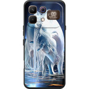 Чохол BoxFace Infinix Note 60 Pro White Horse