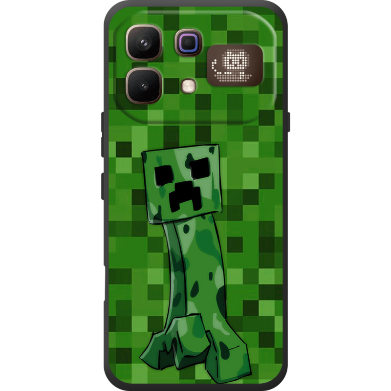 Чохол BoxFace Infinix Note 60 Pro Minecraft Creeper