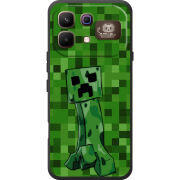 Чохол BoxFace Infinix Note 60 Pro Minecraft Creeper