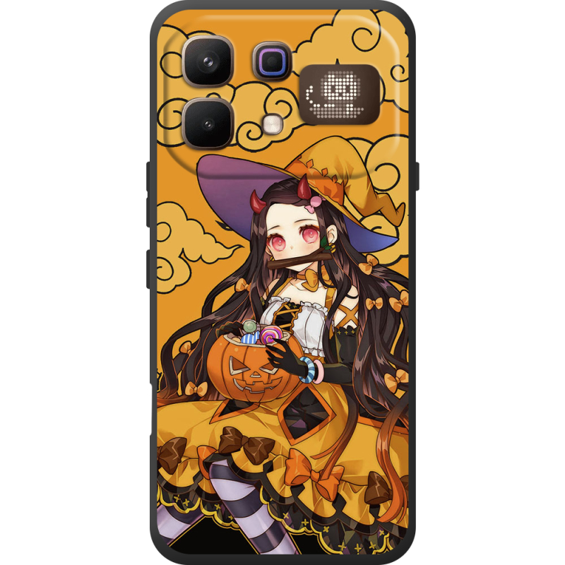 Чохол BoxFace Infinix Note 60 Pro Kamado Nezuko Halloween