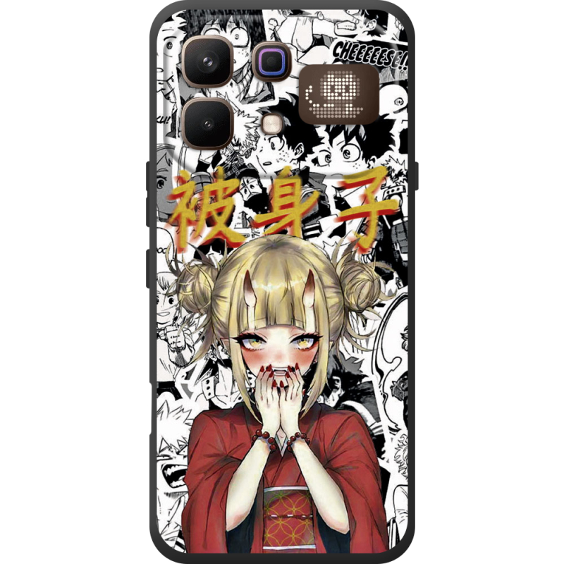 Чохол BoxFace Infinix Note 60 Pro Himiko Toga - My Hero Academia