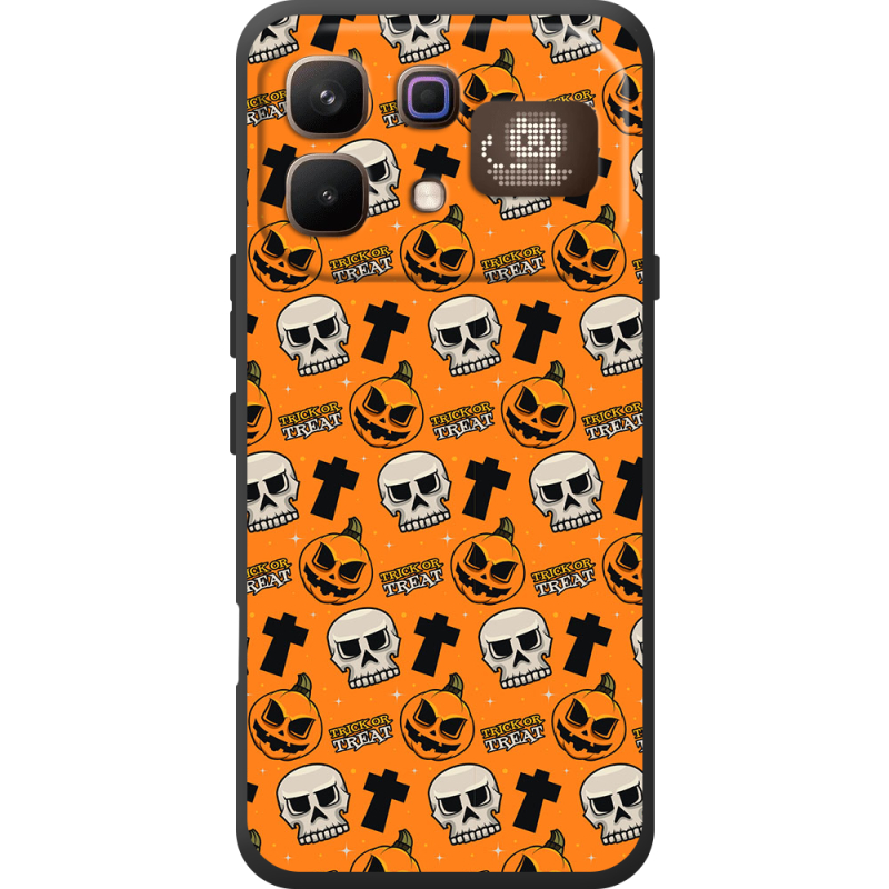 Чохол BoxFace Infinix Note 60 Pro Halloween Trick or Treat