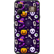 Чохол BoxFace Infinix Note 60 Pro Halloween Purple Mood