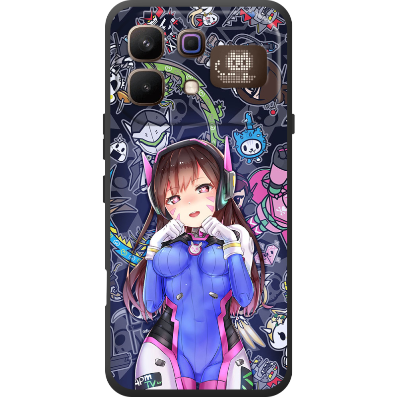 Чохол BoxFace Infinix Note 60 Pro Overwatch D.VA