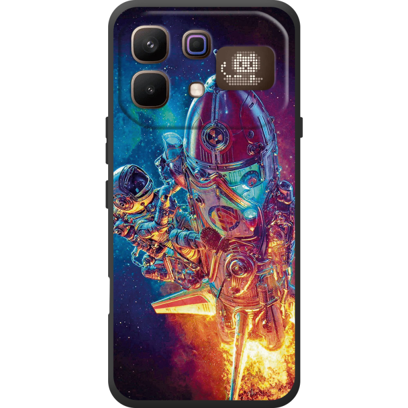 Чохол BoxFace Infinix Note 60 Pro Astronaut in Space