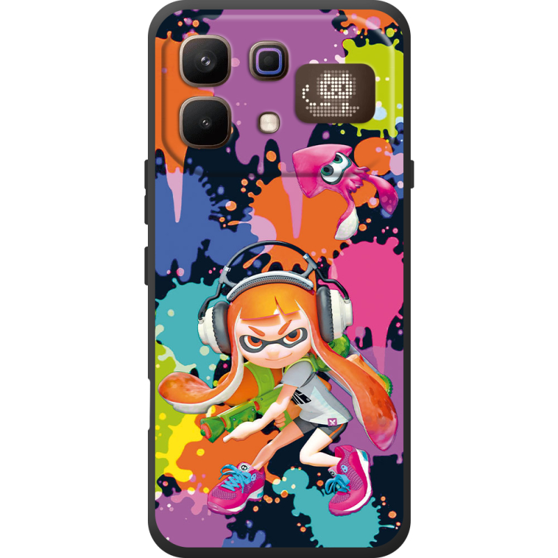 Чохол BoxFace Infinix Note 60 Pro Splatoon Inklings