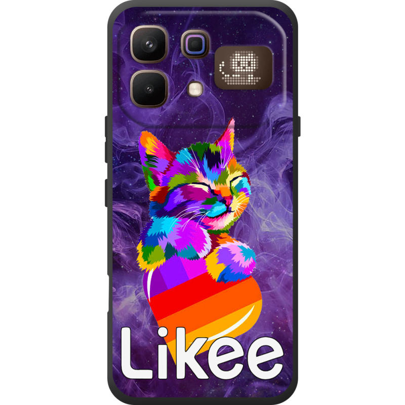 Чохол BoxFace Infinix Note 60 Pro Likee Cat