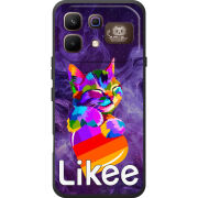 Чохол BoxFace Infinix Note 60 Pro Likee Cat