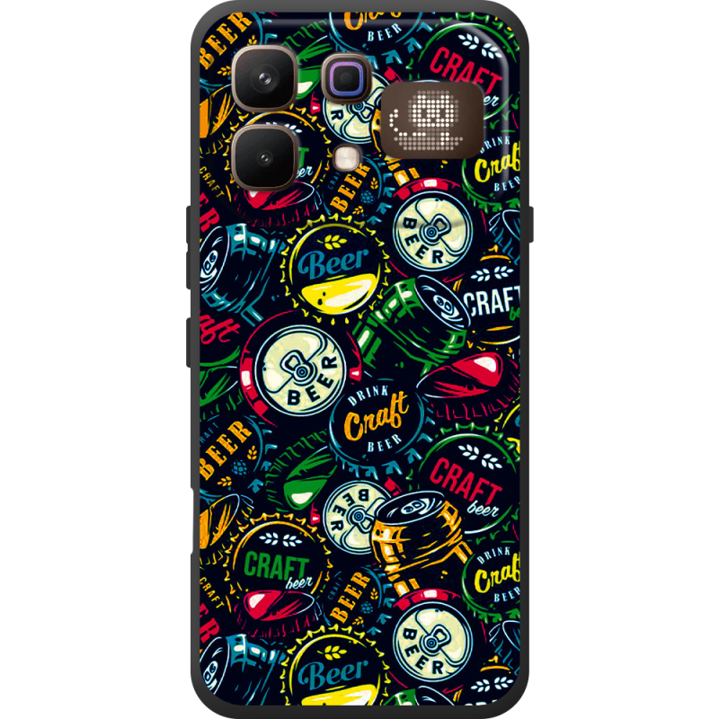 Чохол BoxFace Infinix Note 60 Pro Bottle Caps