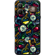 Чохол BoxFace Infinix Note 60 Pro Bottle Caps