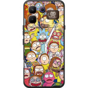 Чохол BoxFace Infinix Note 60 Pro Rick and Morty