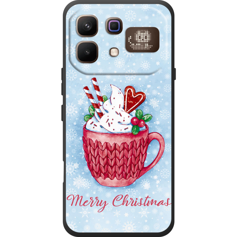 Чохол BoxFace Infinix Note 60 Pro Spicy Christmas Cocoa