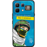 Чохол BoxFace Infinix Note 60 Pro Захисниця з України